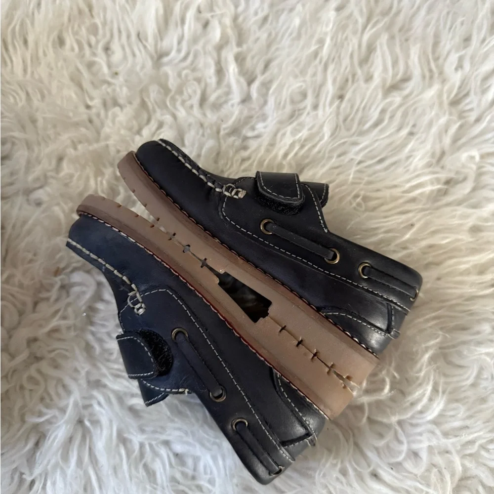 Zara boat loafers